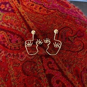 Cleopatras Bling Earrings